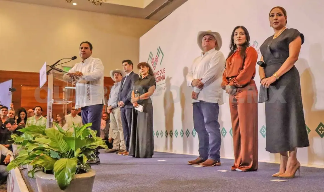 Respaldan a próximo titular de la Sagyp