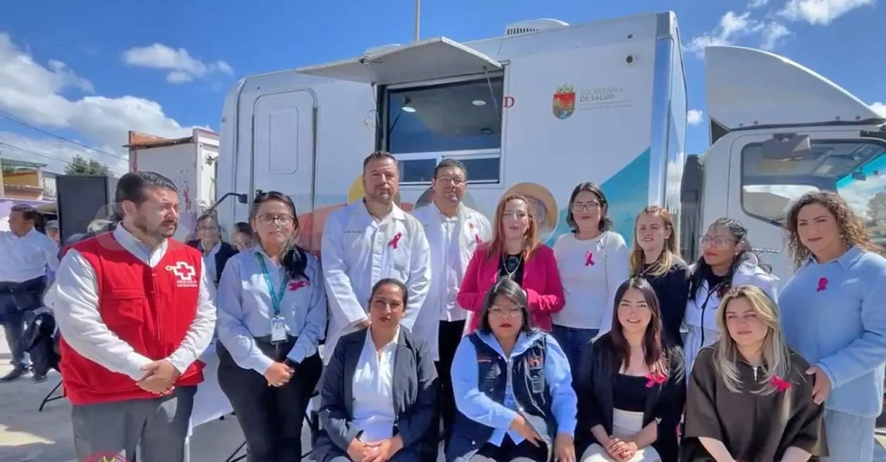 Llega Convoy de la Salud a SCLC