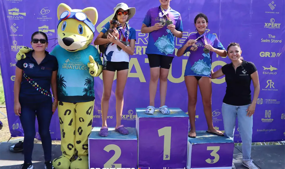 Lograron cosechar subcampeonatos como el de Alexia M. Nandayapa Vidal en 11-12 años. Cortesía