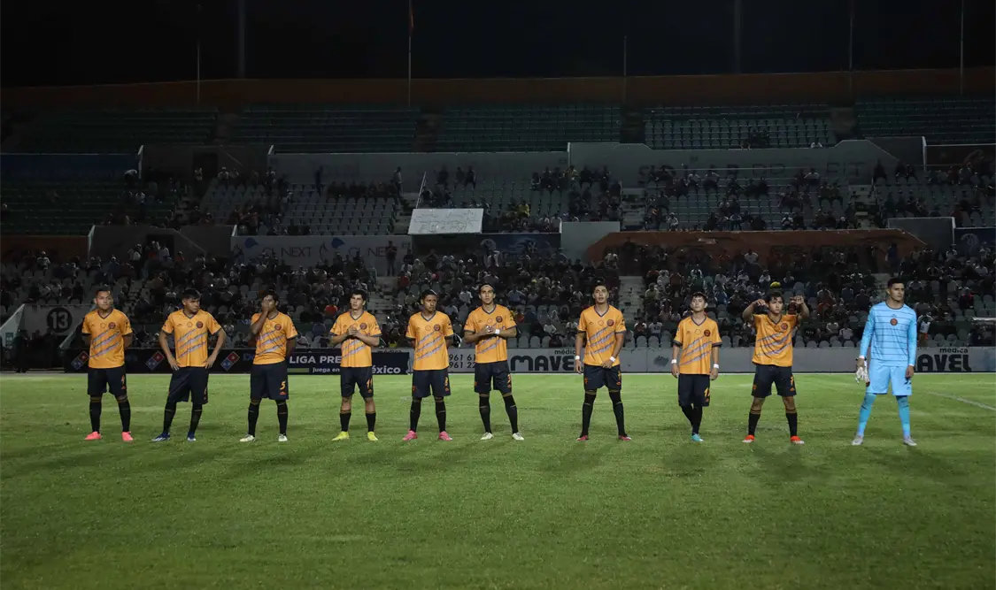 El equipo chiapaneco tendrá partido a media semana, correspondiente a la fecha 7. Carlos López/CP