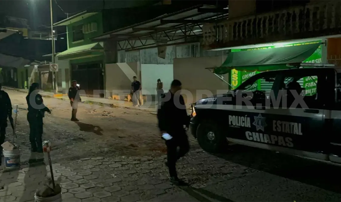 Comerciante resulta herido en asalto