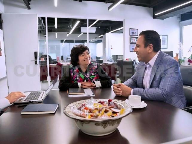 Eduardo Ramírez se reúne con la titular de la Sedatu Eduardo Ramírez se reúne con la titular de la Sedatu