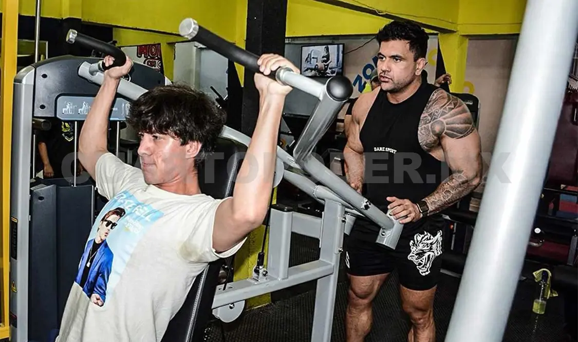 Germán Guerra imparte clínica en Zona Cero