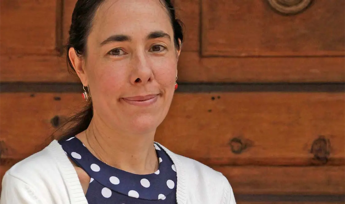 La nueva integrante de la Academia Mexicana de la Lengua tiene una brillante trayectoria como editora. Cortesía