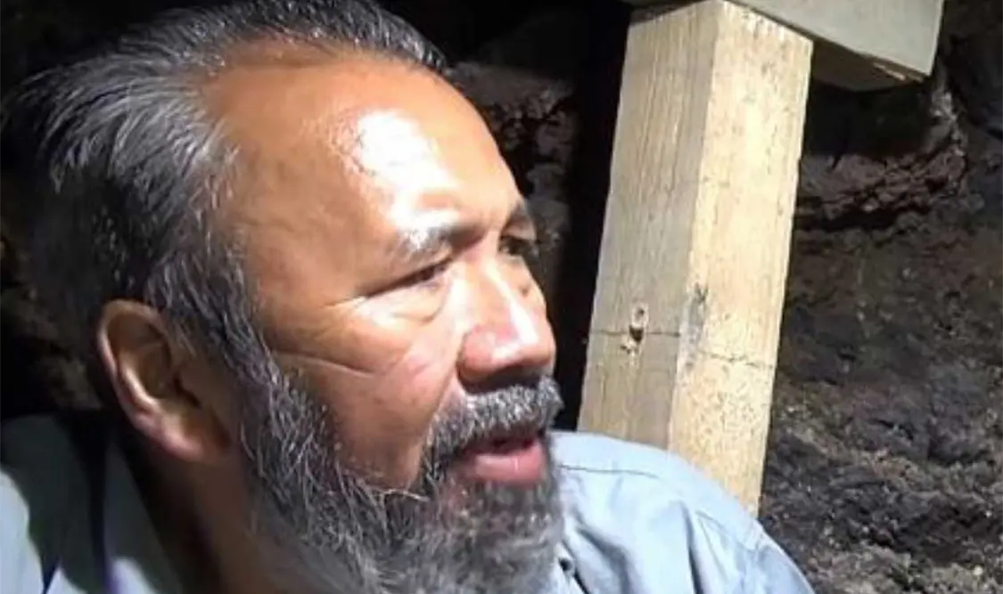 “Siempre quise estudiar arqueología y eso solo era posible en la Ciudad de México”, dice Raúl Barrera Rodríguez. Cortesía