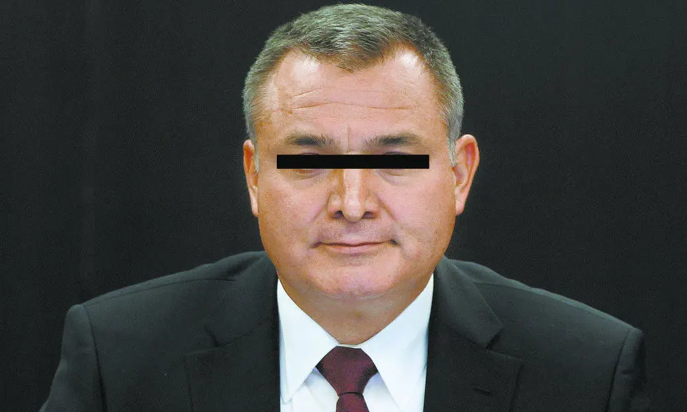 También le impuso a García Luna una multa de dos mdd. Cortesía