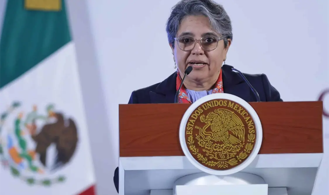 Raquel Buenrostro presentó y dio a conocer el nuevo modelo de prevención y combate a la corrupción. Cortesía