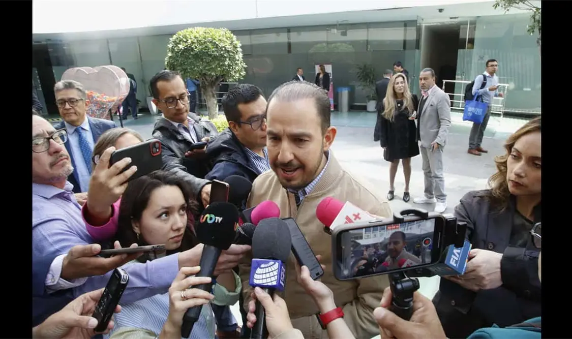 “Ahora resulta que el indignado es el expresidente”, dijo Cortés Mendoza sobre Calderón. Cortesía