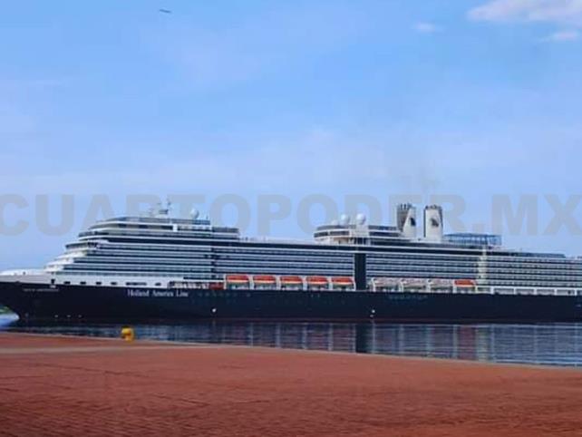 Arribo de cruceros podría dejar más de 4 millones de pesos Arribo de cruceros podría dejar más de 4 millones de pesos