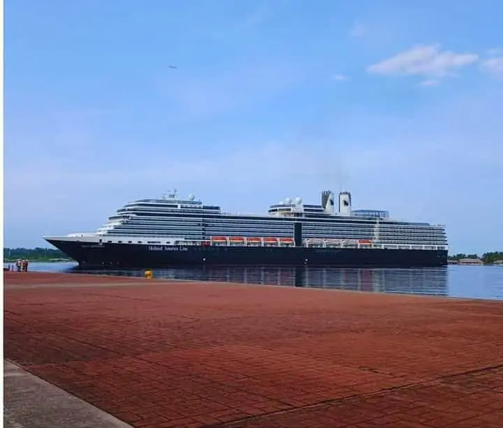 Temporada de arribo de cruceros a Puerto Chiapas deja una derrama de 4 mdp