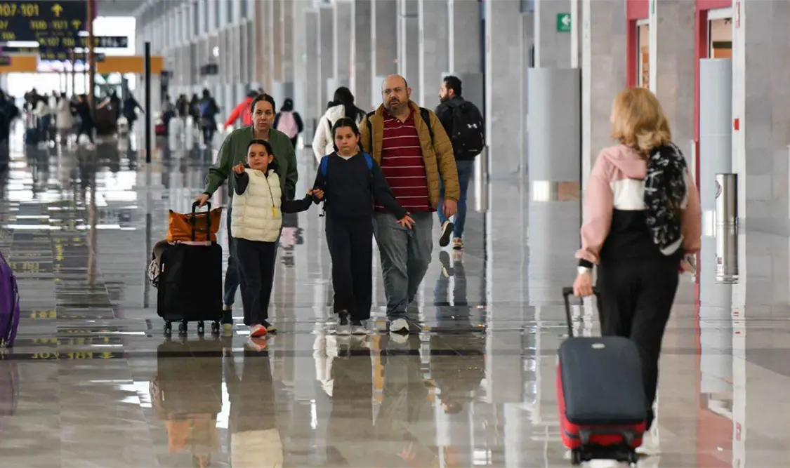 AICM pierde dos millones de usuarios este año