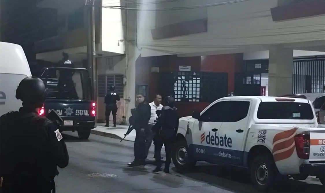 La Alianza de Medios Mx mencionó que el ataque “es un atentado directo contra la libertad de prensa”. Cortesía