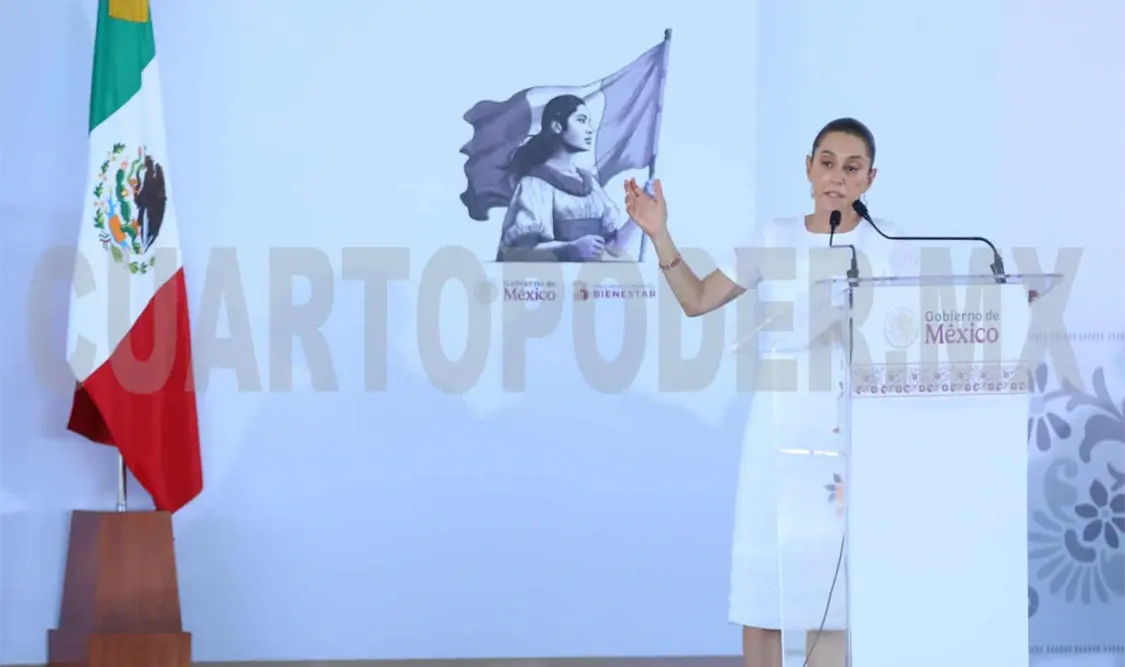 Claudia Sheinbaum anuncia Plan Campeche