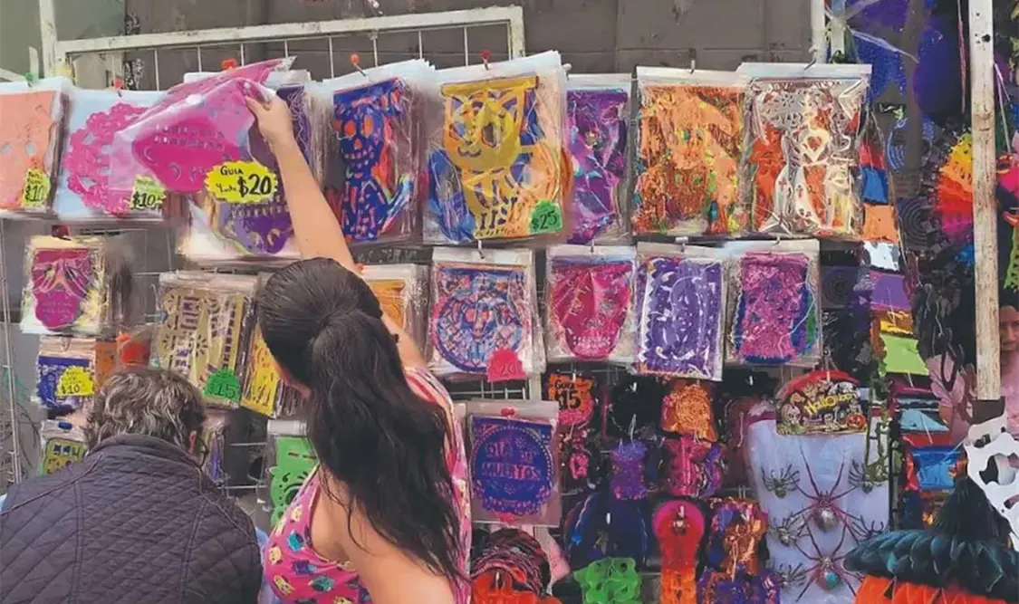 Para quienes compran los productos el origen no importa, siempre y cuando sean baratos, dicen comerciantes. Cortesía