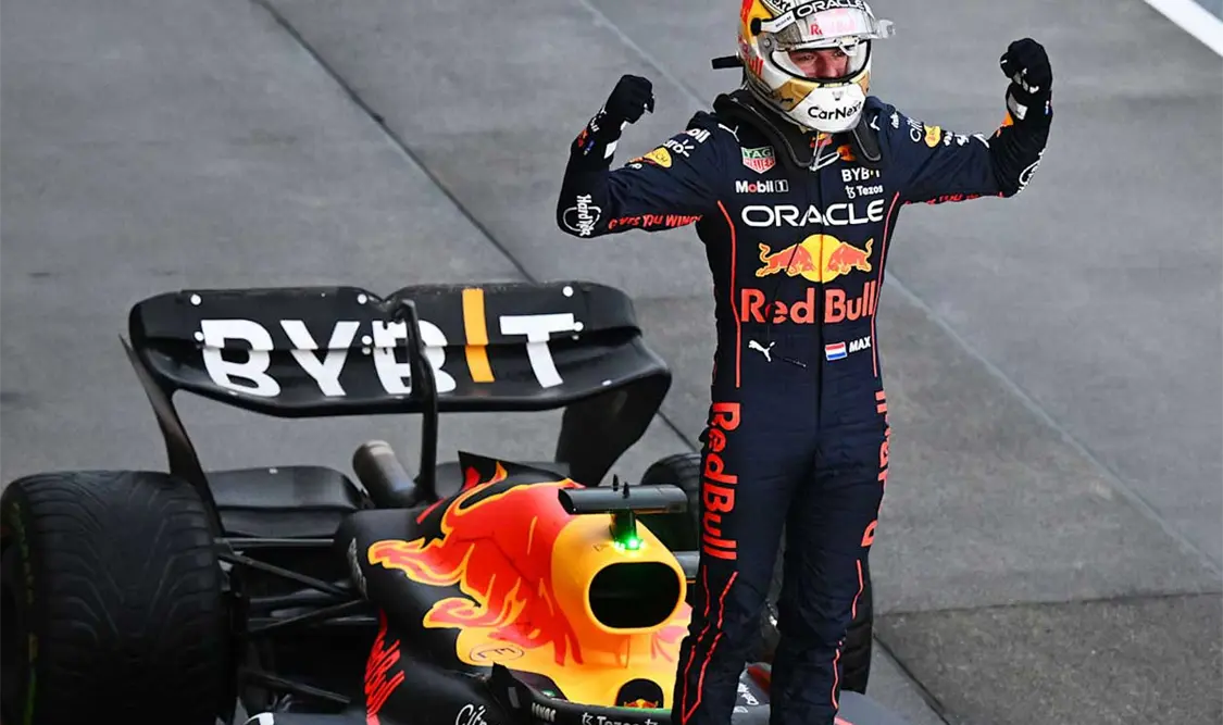 El ganador de la primera prueba del sábado fue Max Verstappen, que da un respiro a Red Bull en la intensa pelea que han tenido contra los McLaren. Agencias