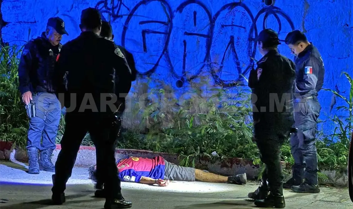 Tenía contusiones en el rostro y estaba malherido. Ulises Villalobos / CP