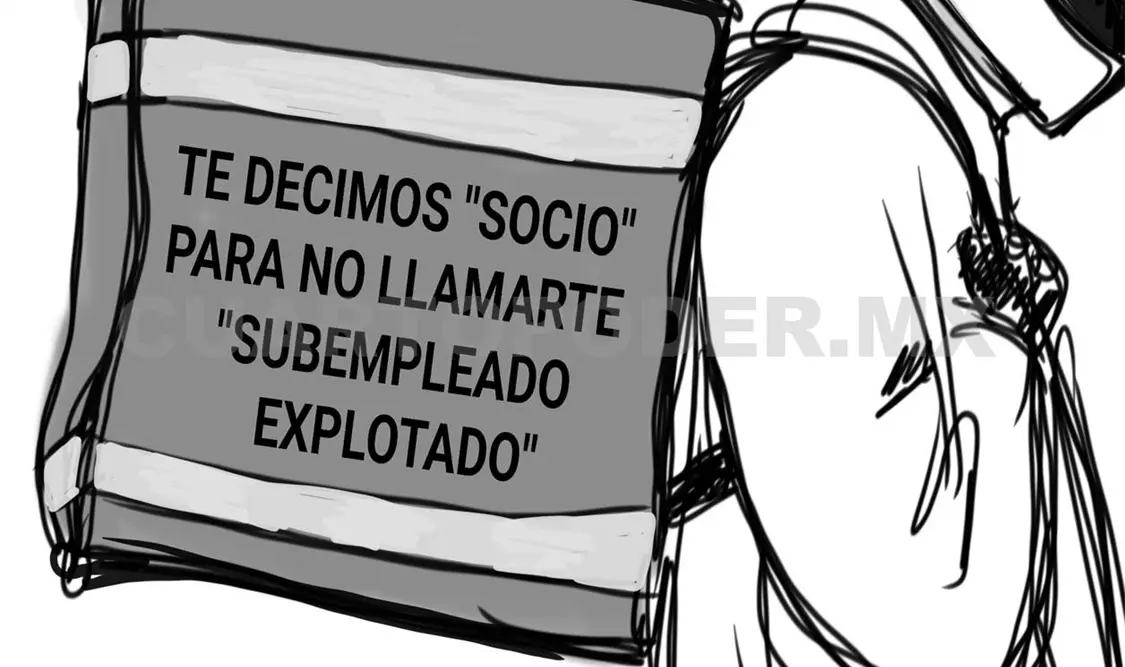 Trabajadores de plataforma