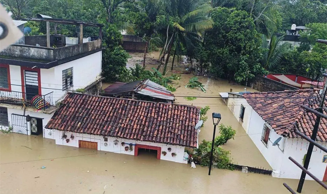 Implementan acciones tras paso de tormenta tropical