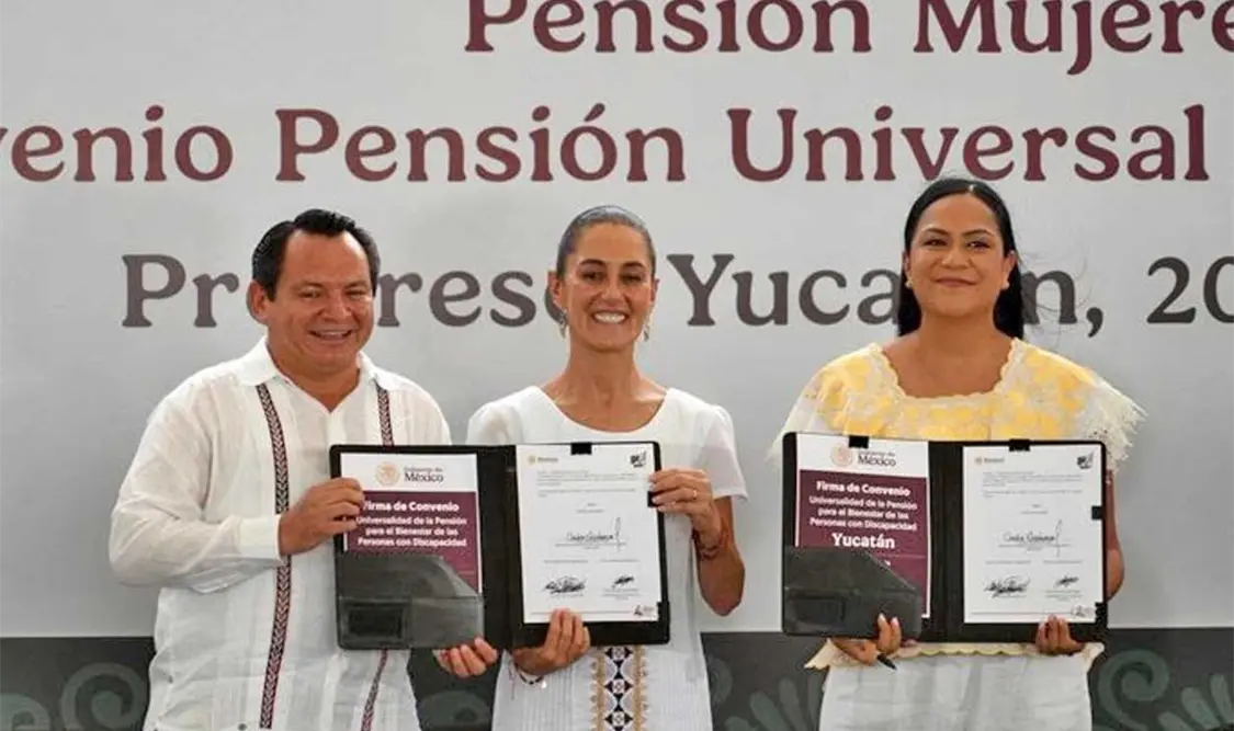 Un hecho la pensión para personas con discapacidad