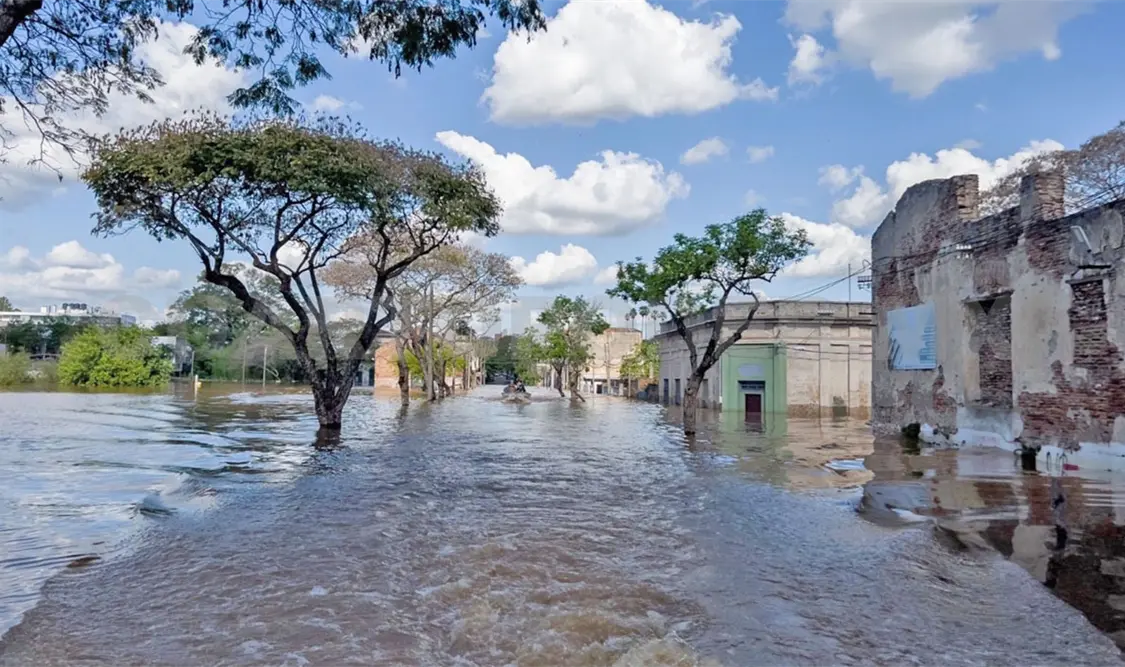 Lluvias desbordan cinco ríos; 634 familias afectadas