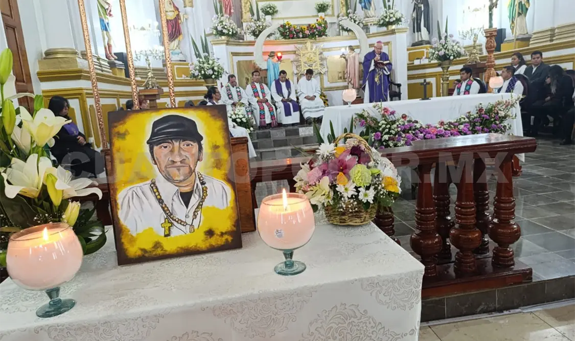 El padre Marcelo Pérez fue un hombre de fe