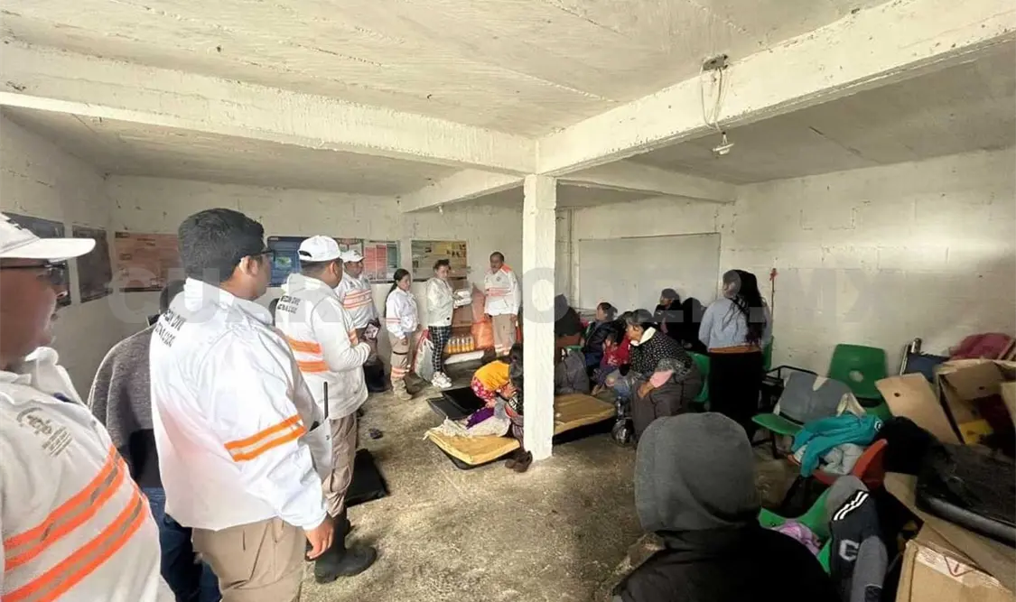Tormenta tropical deja varias casas inundadas en SCLC