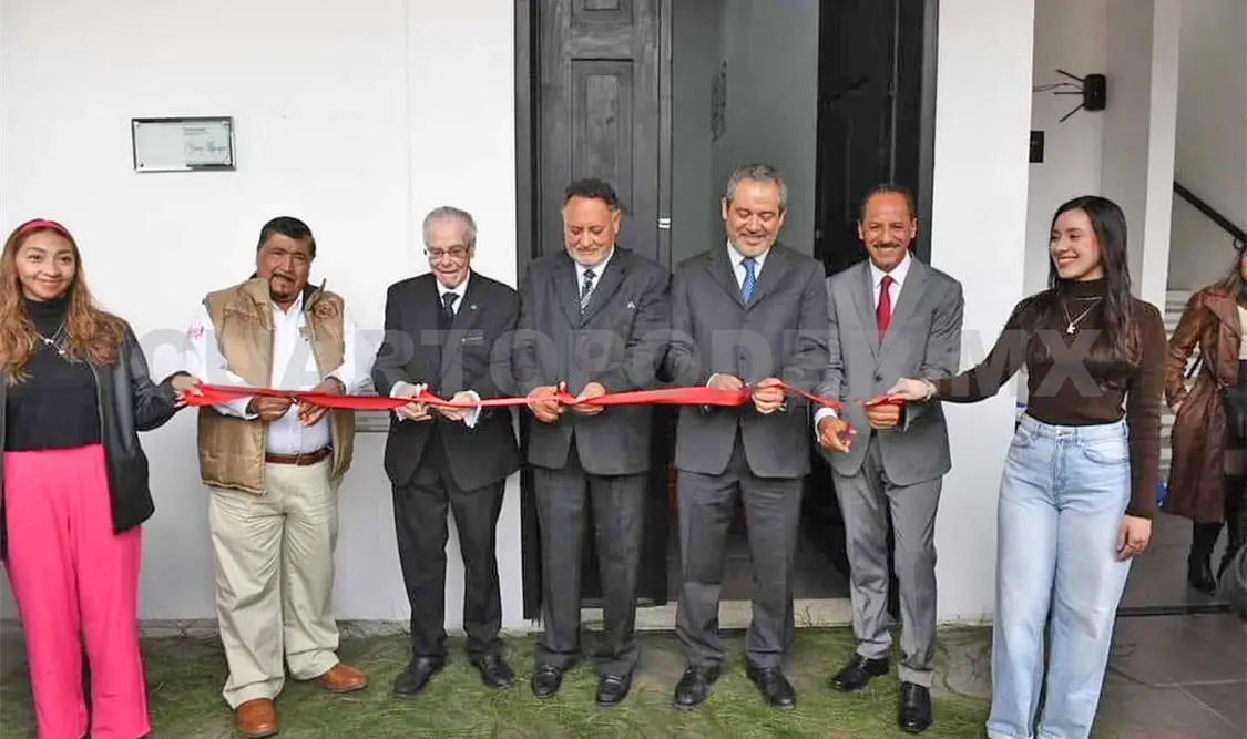 Inauguran la sala Miguel Ángel Yáñez