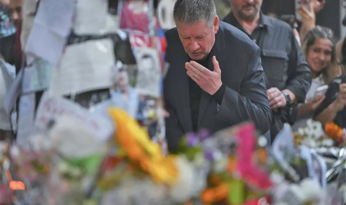 Padre de Liam agradece el amor de fans