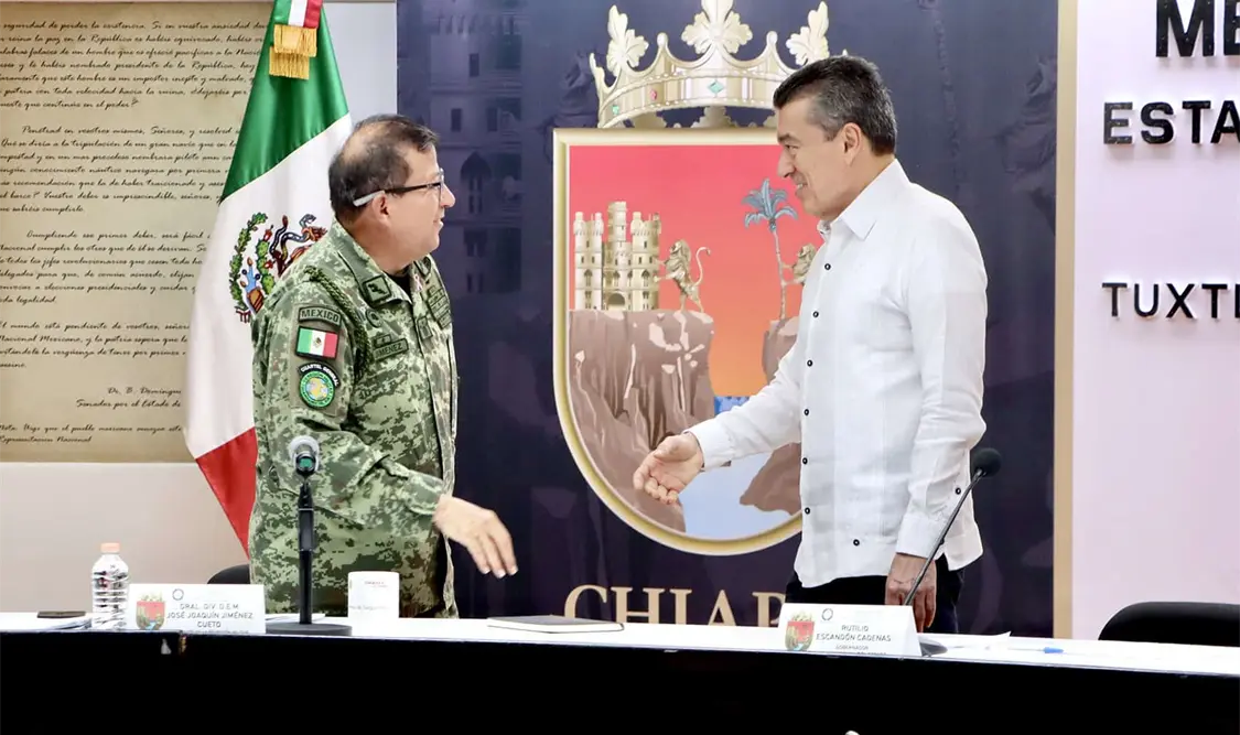 Homicidio del padre Marcelo Pérez no quedará impune y responsables enfrentarán la justicia: Rutilio Escandón