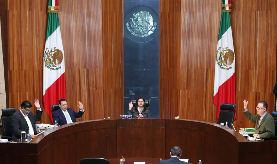 Tribunal Electoral continúa revisando recursos promovidos por juzgados de Distrito. Cortesía