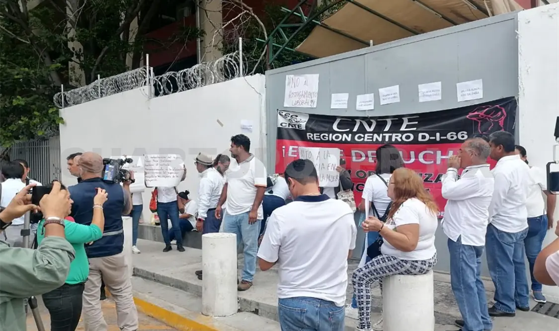 Piden destitución de supervisor de Zona 055