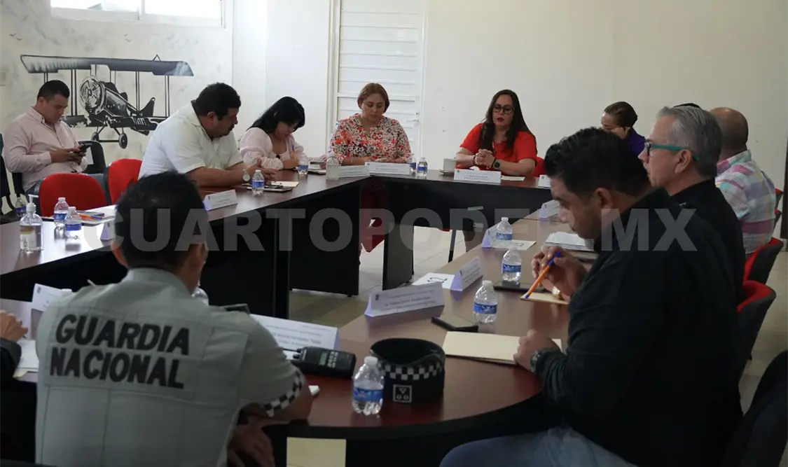 Realizan Mesa de Trabajo en la SMyT