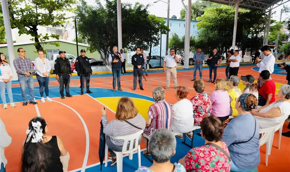 Ángel Torres encabeza “Contigo por tu seguridad”