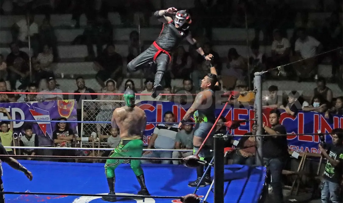 Legado Dragón hizo retumbar el Roma