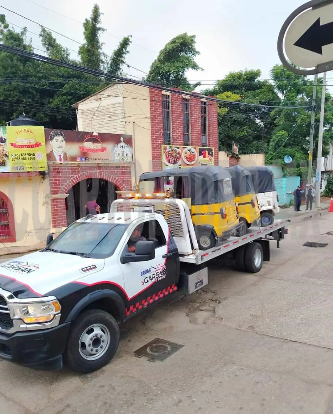 Sacan de circulación a mototaxis piratas