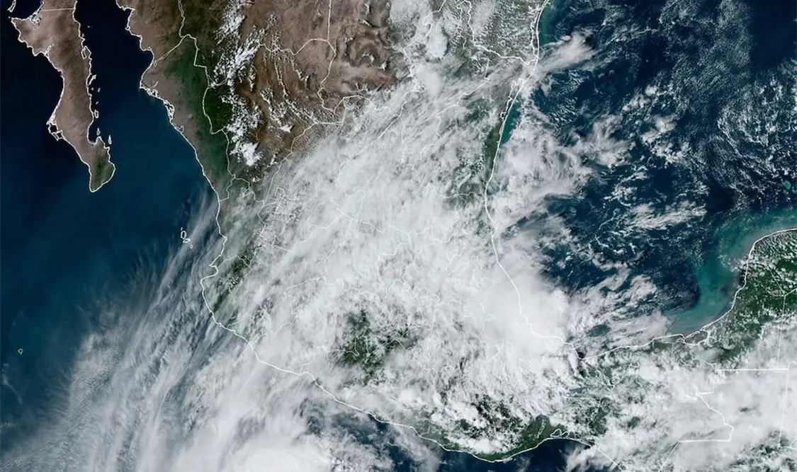 Tormenta Kristy se intensifica a huracán categoría uno