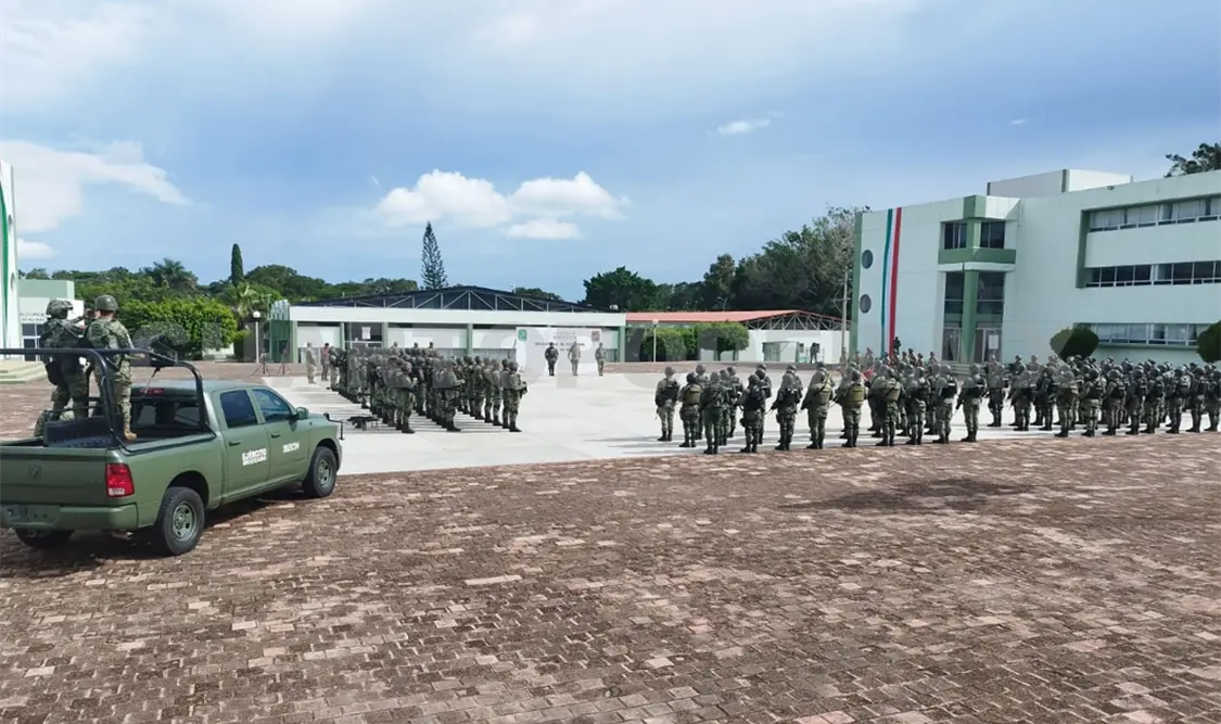 Arriban militares para disminuir la incidencia delictiva