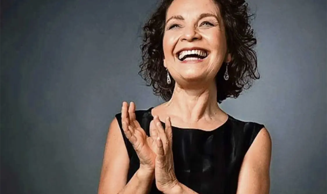 La cantante Lucía Pulido se presentó en el Festival Cervantino, en Guanajuato. CP