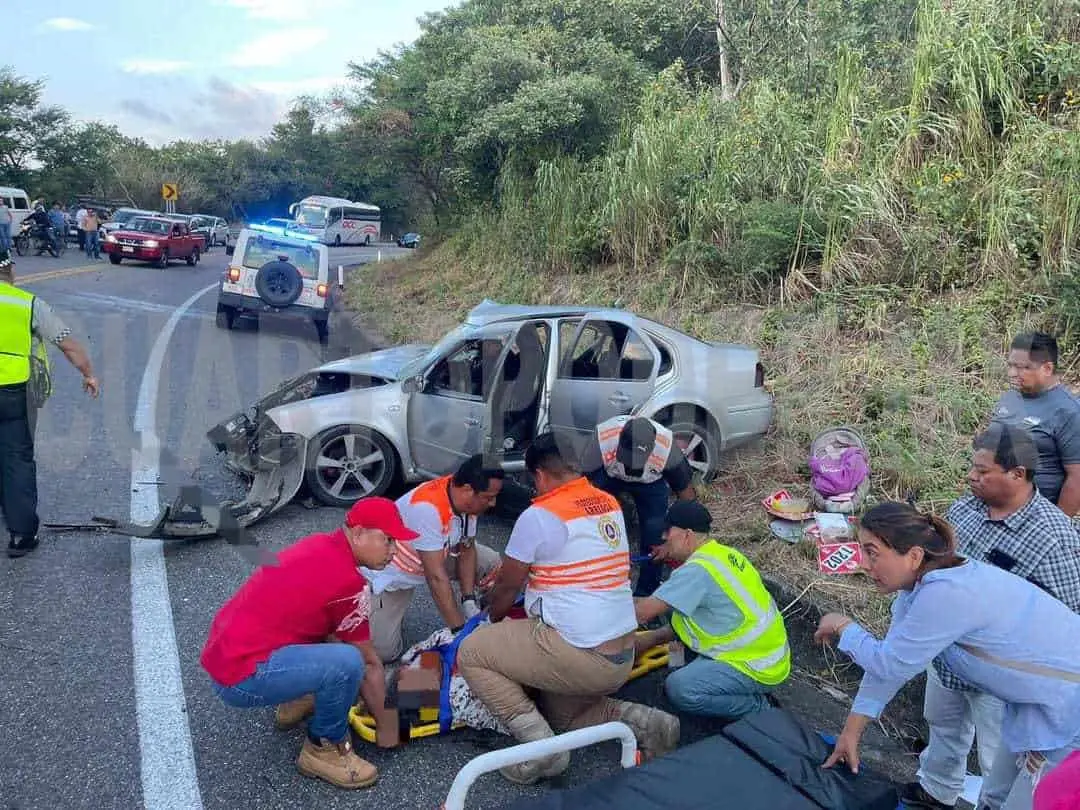 Fatal accidente: dos muertos y ocho heridos, el saldo