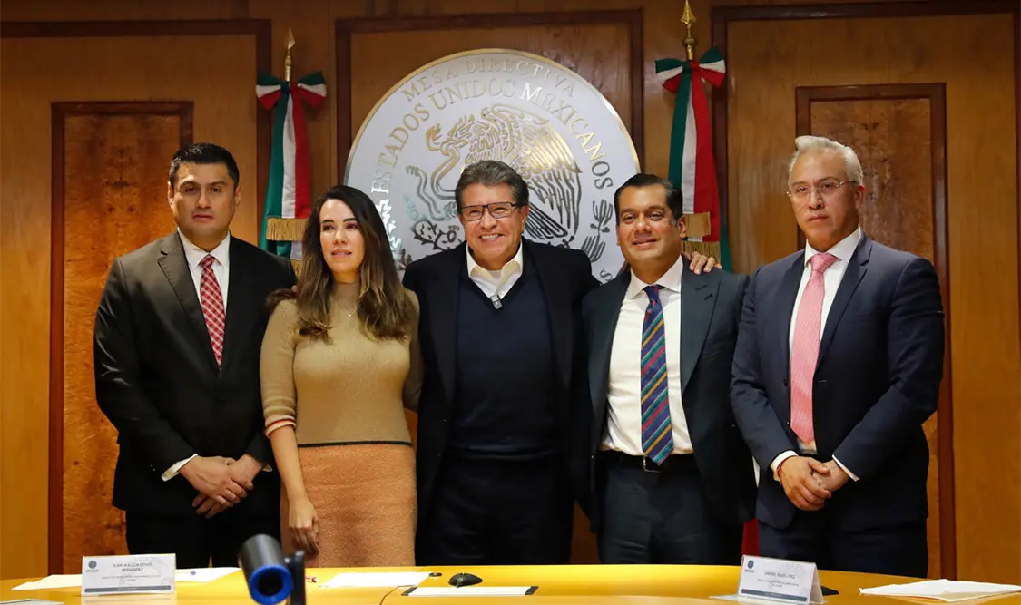 Morena no está cooptando jueces