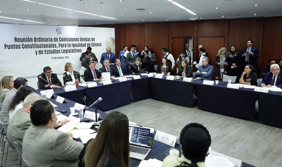 Las comisiones unidas del Senado aprobaron en lo general y particular la iniciativa. Cortesía