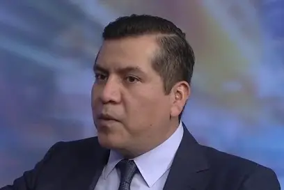 Alejandro Alberto Díaz Cruz, juez de control. Cortesía