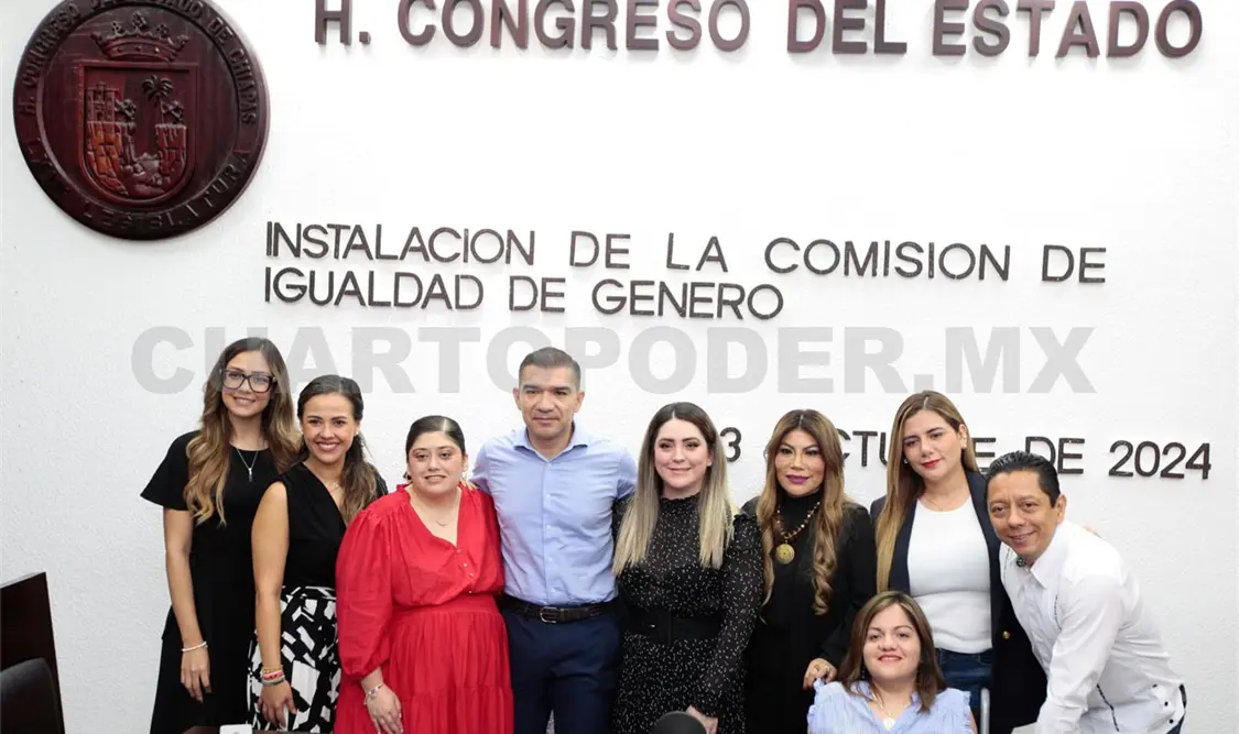 Instalación de Comisiones en el Congreso del Estado