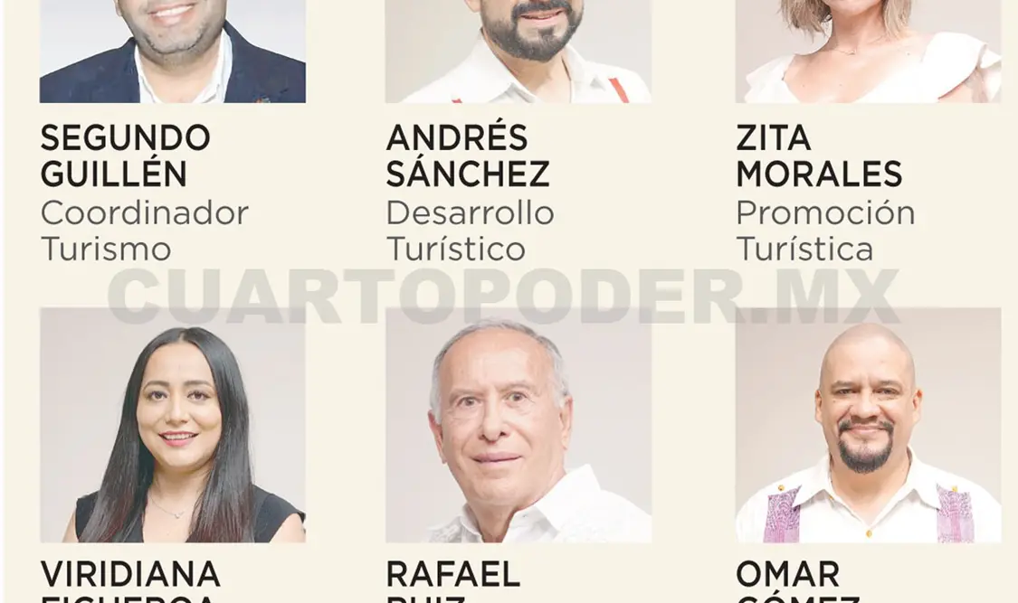 Presenta ERA segundo bloque de su gabinete