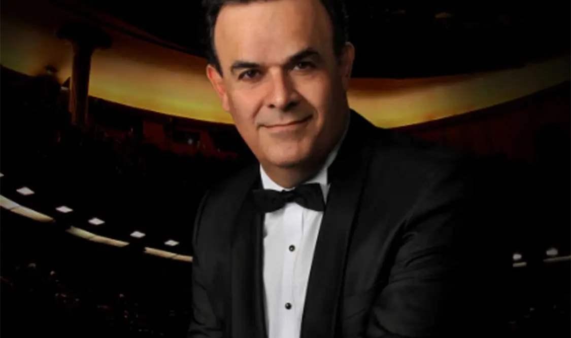 Fernando de la Mora es un destacado tenor. Cortesía