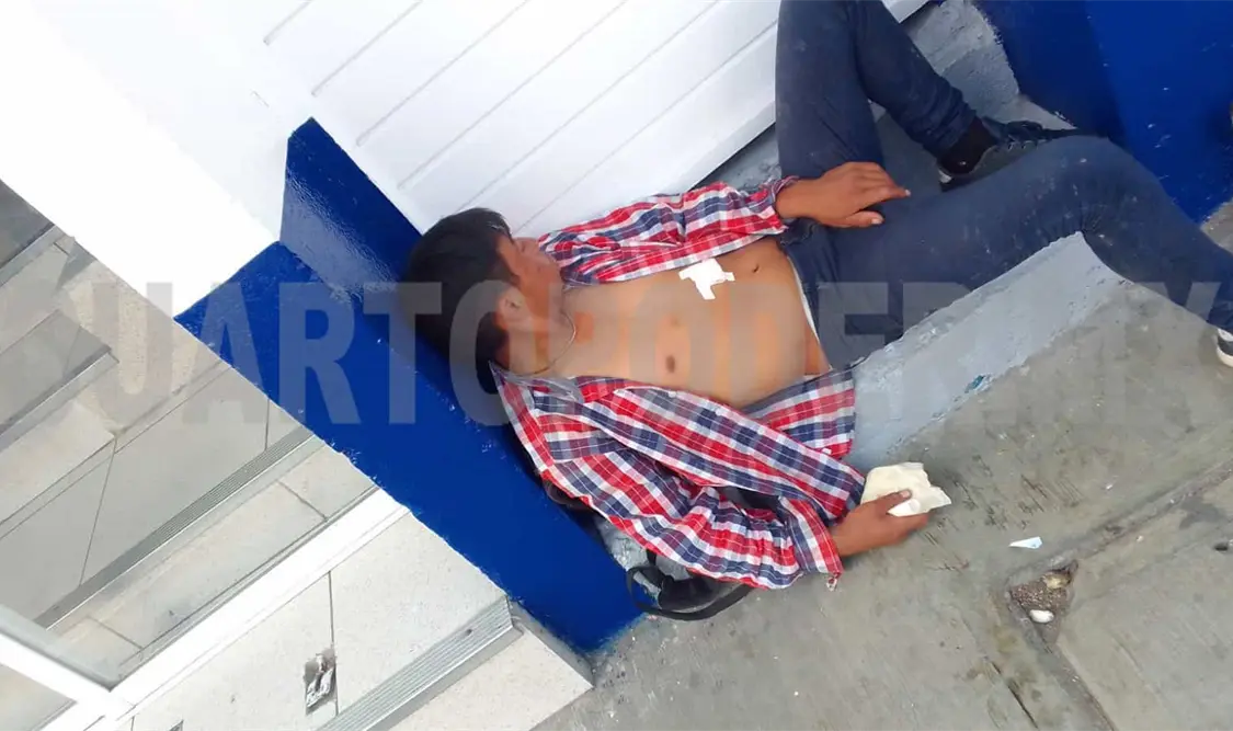 Acuchillan a hombre durante una riña