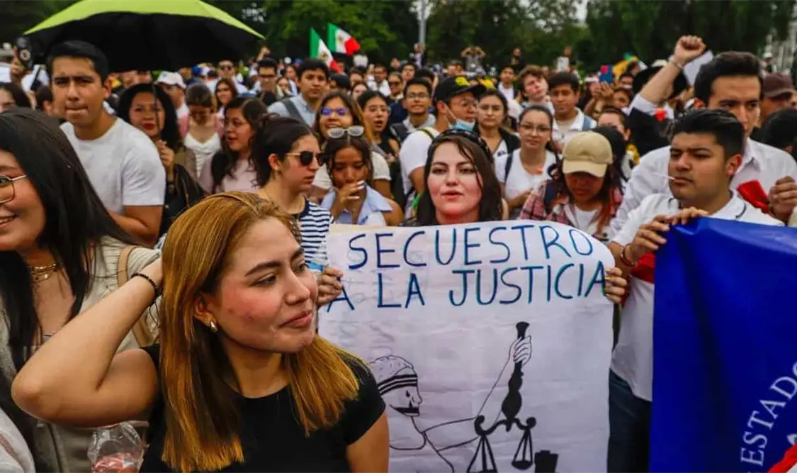 El CJF les ordenó regresar a los tribunales y juzgados con la amenaza de aplicar descuentos al personal que falte. Cortesía