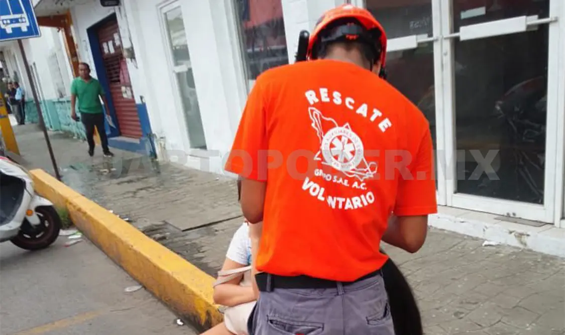 Incrementan accidentes de tránsito durante lluvias