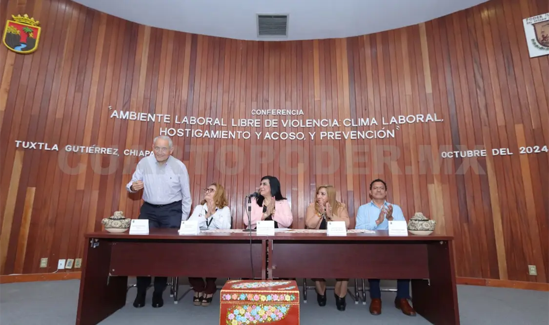 Buscan un ambiente laboral sin violencia