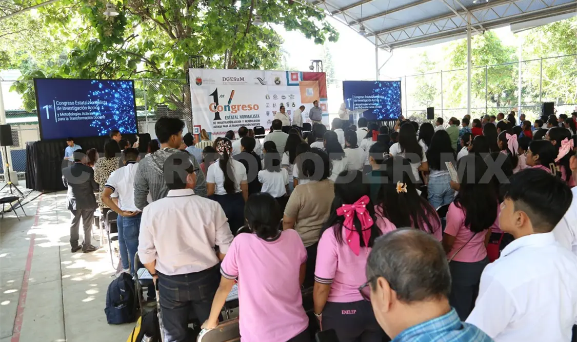 Realizan Congreso Estatal Normalista de Investigación